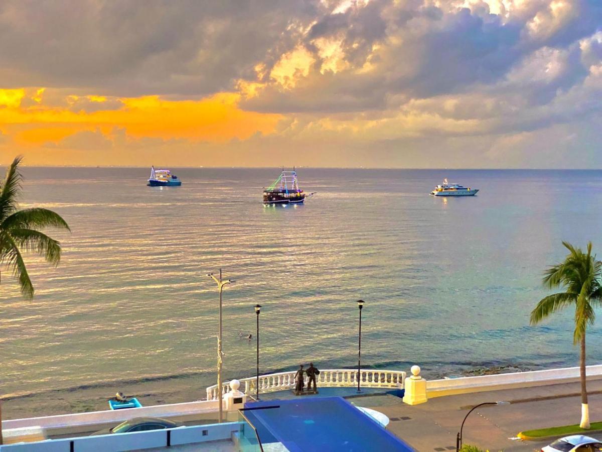 Hotel Puerto Libre Κοζουμέλ Εξωτερικό φωτογραφία
